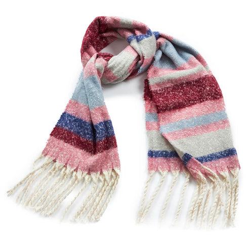 Verde Γυναικείο Κασκόλ 06-0942 Ρόζ